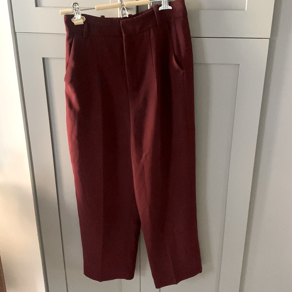 Tailored crop pant
